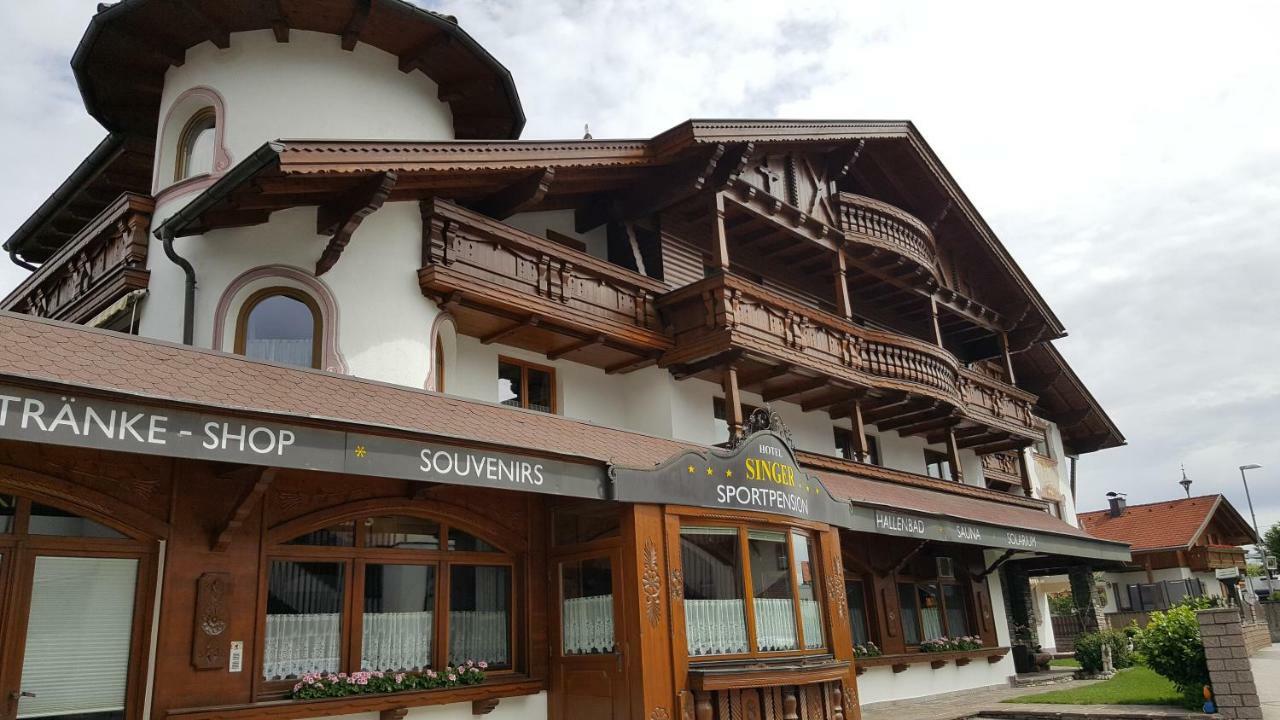 Pension Singer Birgitz Exterior foto